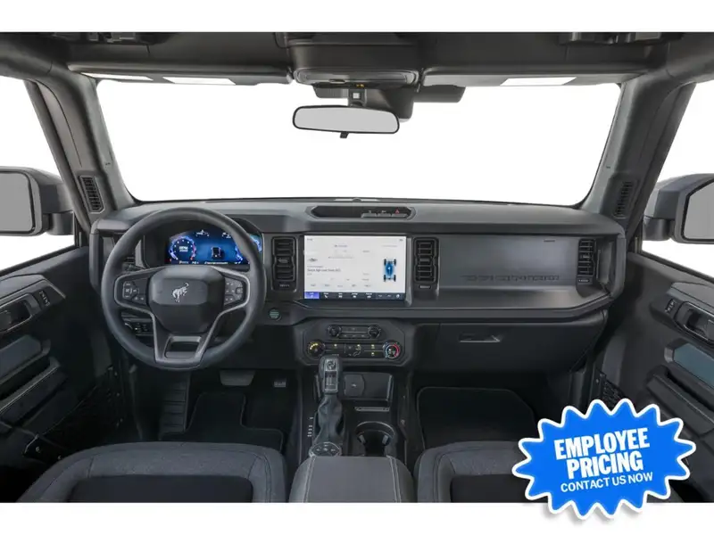 2026 Ford Bronco, šedá, 125 km, dovoz Kanada — foto 5 z 12