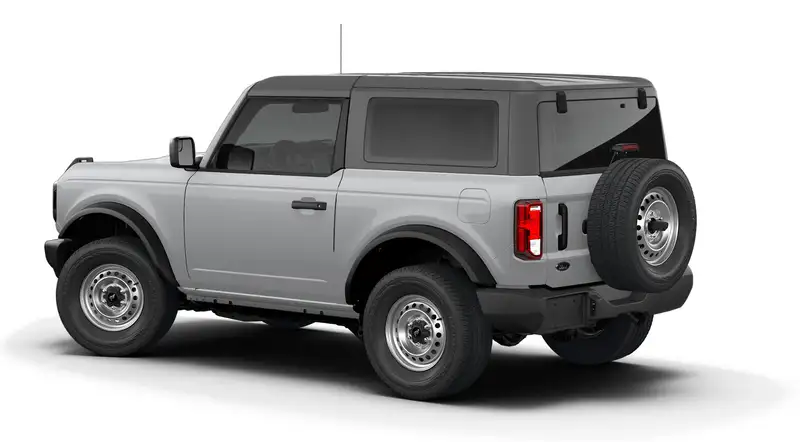2026 Ford Bronco BASE, šedá, 0 km, dovoz Kanada — foto 2 z 7
