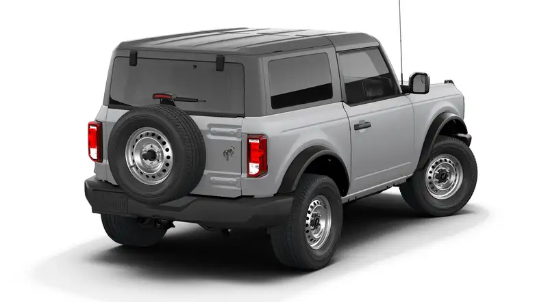 2026 Ford Bronco BASE, šedá, 0 km, dovoz Kanada — foto 3 z 7