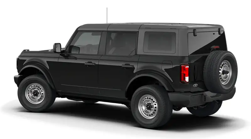 2026 Ford Bronco Base, černá, 10 km, dovoz Kanada — foto 2 z 5