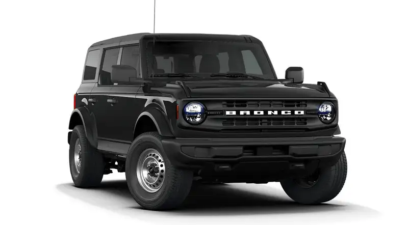 2026 Ford Bronco Base, černá, 10 km, dovoz Kanada — foto 4 z 5