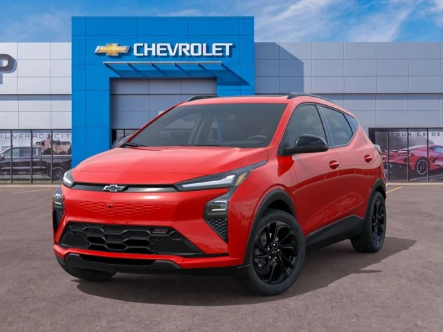 2027 Chevrolet Bolt RS, oranžová, 40 km, dovoz Kanada — foto 7 z 20