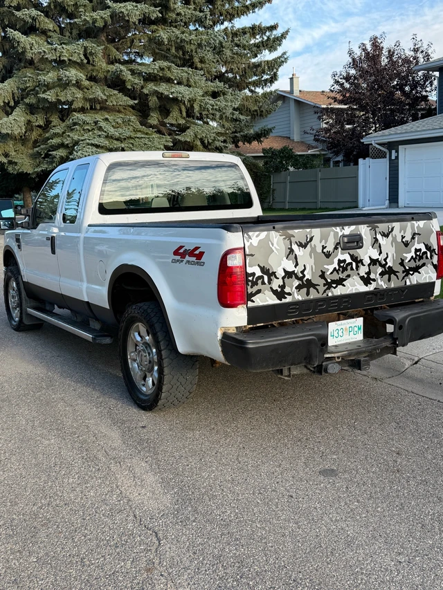 2008 Ford E-250, 302 000 km, dovoz Kanada — foto 4 z 5