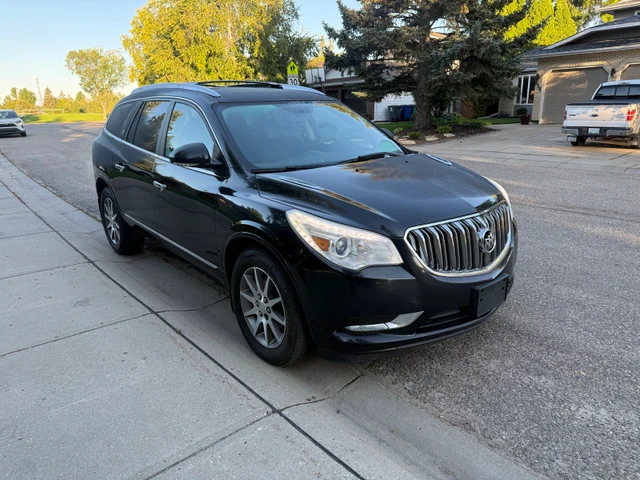 2015 Buick Enclave, 145 000 km, dovoz Kanada — foto 3 z 5