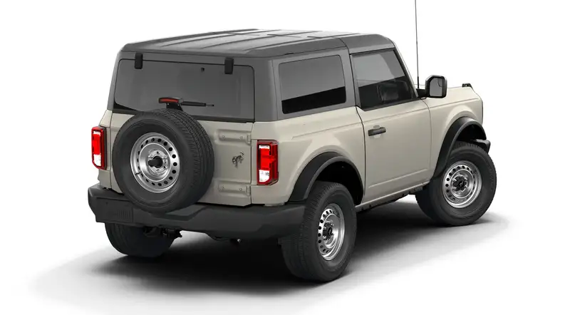 2026 Ford Bronco BASE, Desert Sand, 0 km, dovoz Kanada — foto 3 z 7