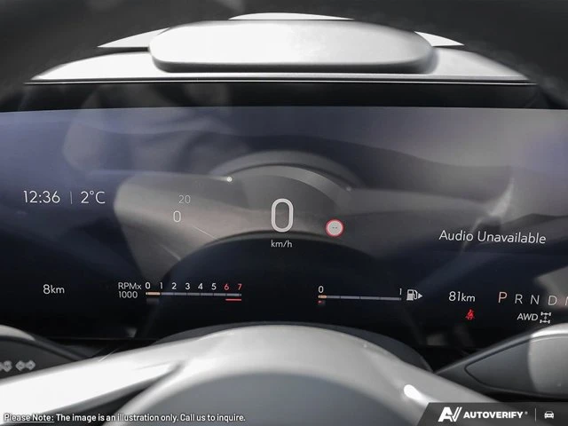 2026 Buick Envision Preferred, červená, 15 km, dovoz Kanada — foto 13 z 20