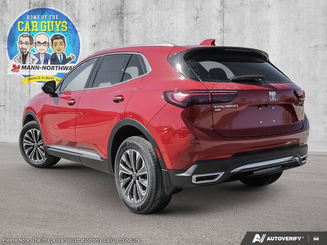 2026 Buick Envision Preferred, červená, 15 km, dovoz Kanada — foto 5 z 20