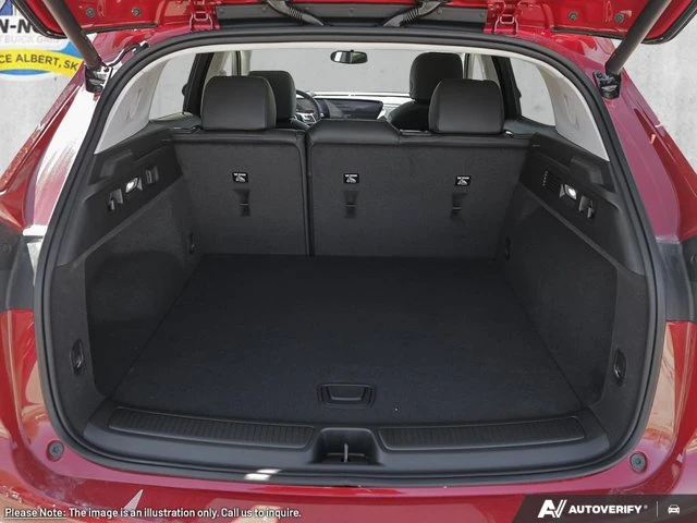 2026 Buick Envision Preferred, červená, 15 km, dovoz Kanada — foto 8 z 20