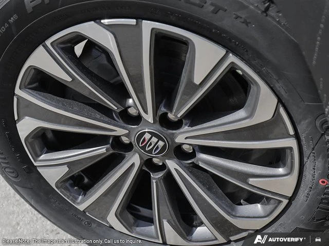 2026 Buick Envision Preferred, červená, 15 km, dovoz Kanada — foto 9 z 20