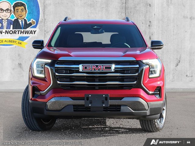 2026 GMC Terrain AWD Elevation, červená, 15 km, dovoz Kanada — foto 2 z 20