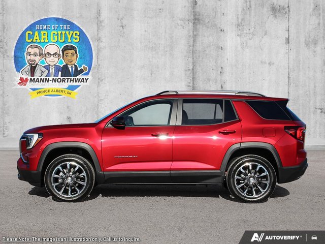 2026 GMC Terrain AWD Elevation, červená, 15 km, dovoz Kanada — foto 4 z 20