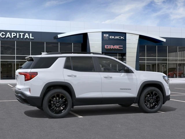 2027 GMC Terrain AWD Elevation, bílá, dovoz Kanada — foto 6 z 20