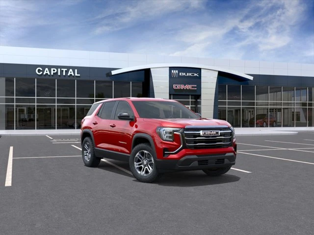 2027 GMC Terrain AWD Elevation, červená, dovoz Kanada — foto 2 z 20