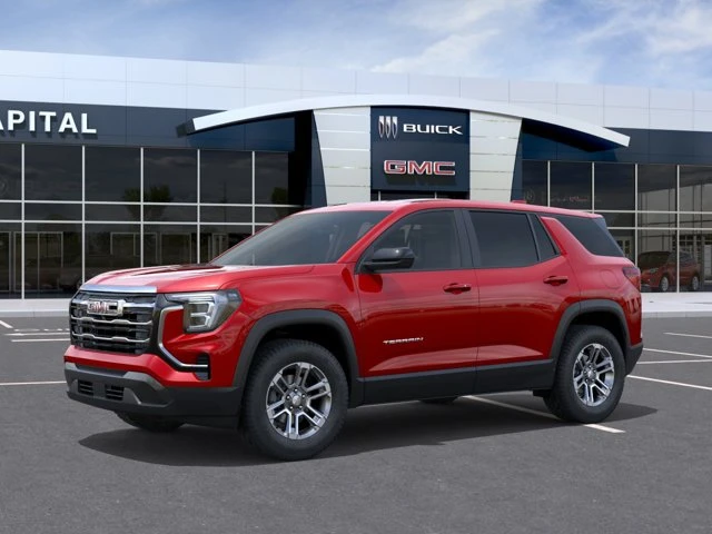 2027 GMC Terrain AWD Elevation, červená, dovoz Kanada — foto 3 z 20
