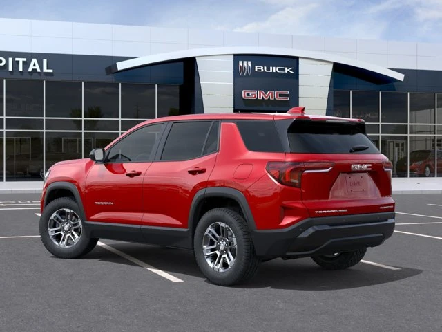 2027 GMC Terrain AWD Elevation, červená, dovoz Kanada — foto 4 z 20