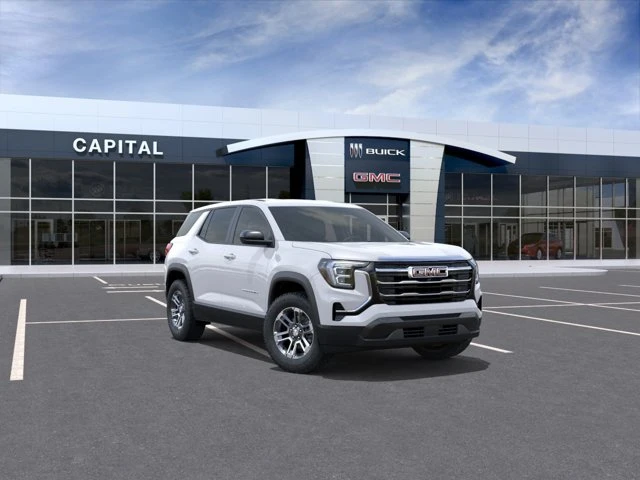 2027 GMC Terrain AWD Elevation, bílá, dovoz Kanada — foto 2 z 20