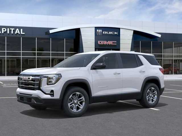 2027 GMC Terrain AWD Elevation, bílá, dovoz Kanada — foto 3 z 20