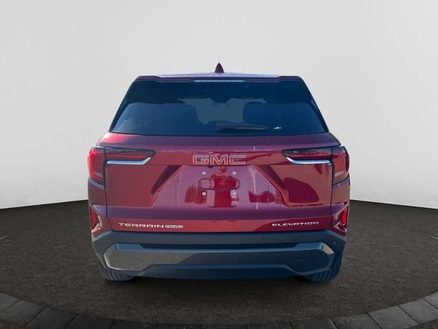 2026 GMC Terrain AWD Elevation, bílá, 19 471 km, dovoz Kanada — foto 4 z 20