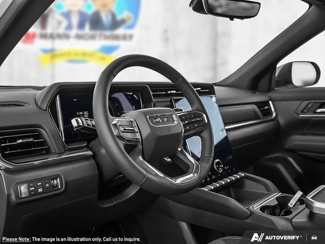 2027 GMC Terrain AWD Elevation, bílá, 5 km, dovoz Kanada — foto 13 z 20