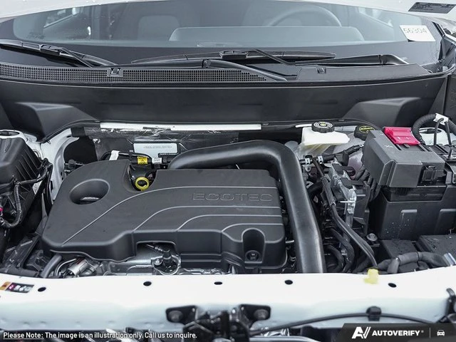 2027 GMC Terrain AWD Elevation, bílá, 5 km, dovoz Kanada — foto 7 z 20
