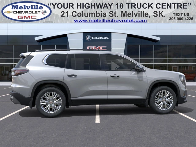2027 GMC Acadia Elevation, stříbrná, dovoz Kanada — foto 5 z 5