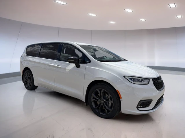 2026 Chrysler Pacifica Select, bílá, 1 km, dovoz Kanada — foto 4 z 5