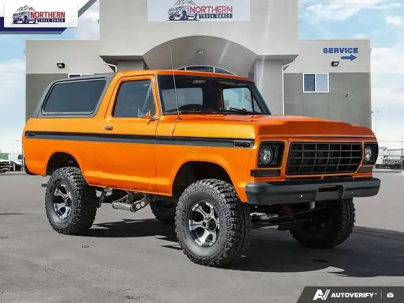 1978 Ford Bronco, dovoz Kanada — foto 3 z 12