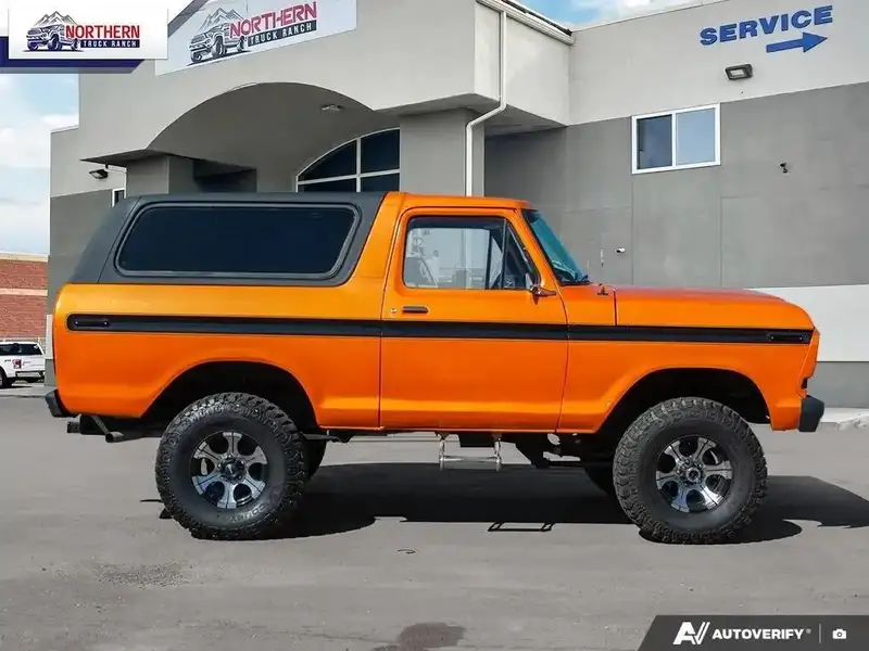 1978 Ford Bronco, dovoz Kanada — foto 4 z 12