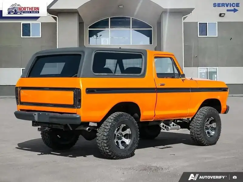 1978 Ford Bronco, dovoz Kanada — foto 5 z 12