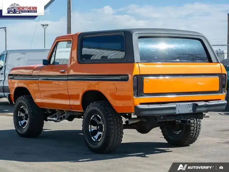 1978 Ford Bronco, dovoz Kanada — foto 7 z 12