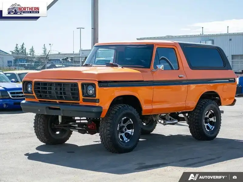 1978 Ford Bronco, dovoz Kanada — foto 9 z 12
