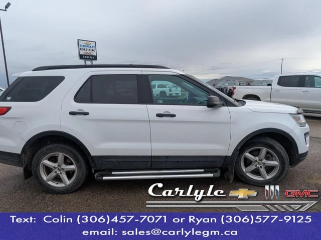 2018 Ford Explorer BASE 4WD, bílá, 94 800 km, dovoz Kanada — foto 3 z 12