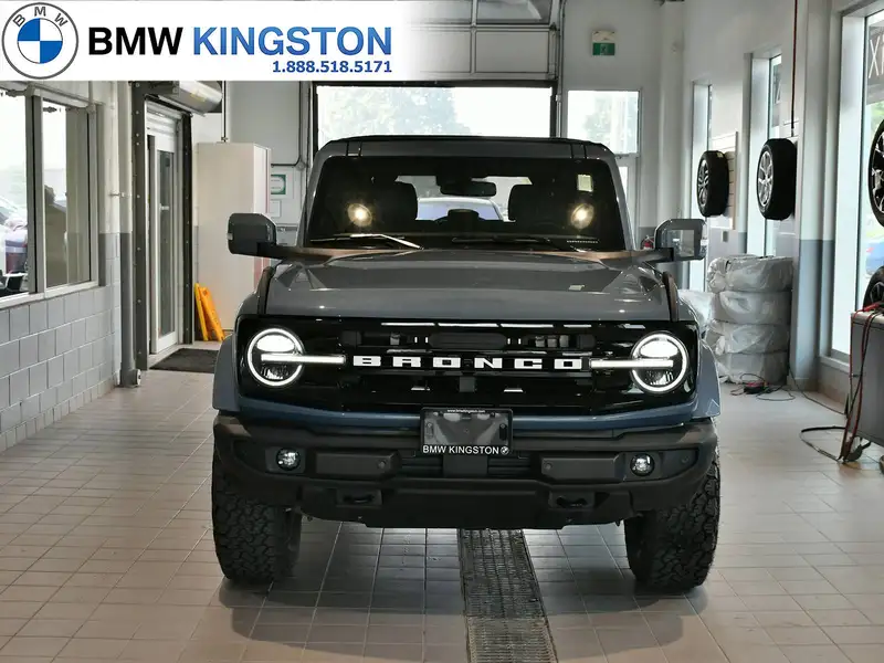 2023 Ford Bronco, šedá, 45 559 km, dovoz Kanada — foto 2 z 12
