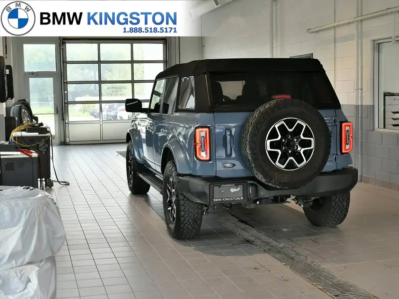 2023 Ford Bronco, šedá, 45 559 km, dovoz Kanada — foto 3 z 12