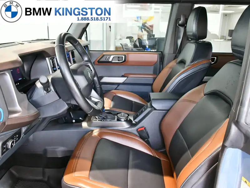 2023 Ford Bronco, šedá, 45 559 km, dovoz Kanada — foto 9 z 12