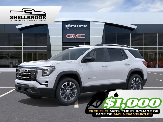 2027 GMC Terrain AWD ELEVATION, bílá, 7 km, dovoz Kanada — foto 2 z 5
