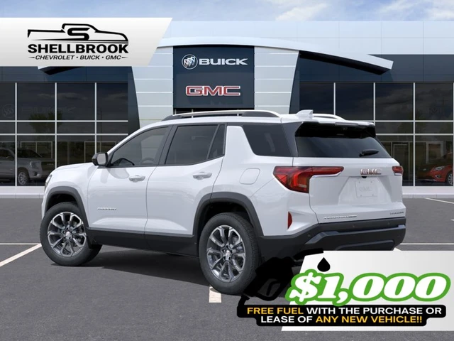 2027 GMC Terrain AWD ELEVATION, bílá, 7 km, dovoz Kanada — foto 3 z 5