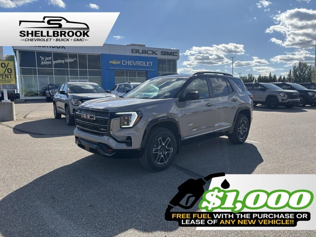 2027 GMC Terrain Awd At4, 1 km, dovoz Kanada — foto 1
