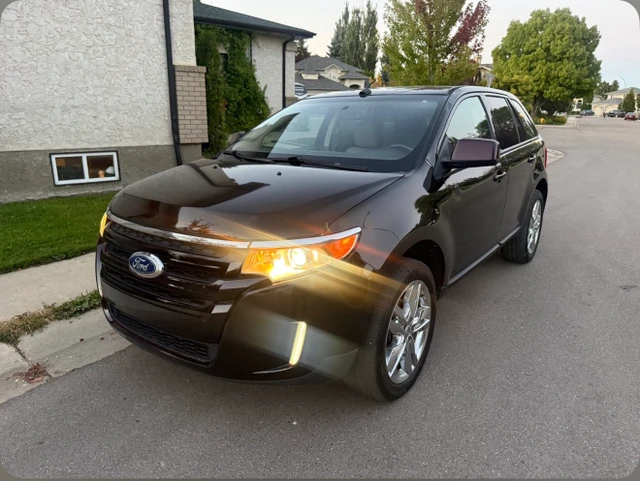 2014 Ford Edge, 130 000 km, dovoz Kanada — foto 2 z 5