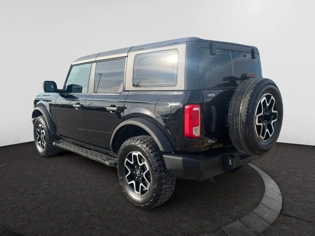 2025 Ford Bronco BASE, černá, 42 463 km, dovoz Kanada — foto 3 z 20