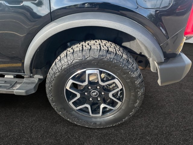 2025 Ford Bronco BASE, černá, 42 463 km, dovoz Kanada — foto 9 z 20