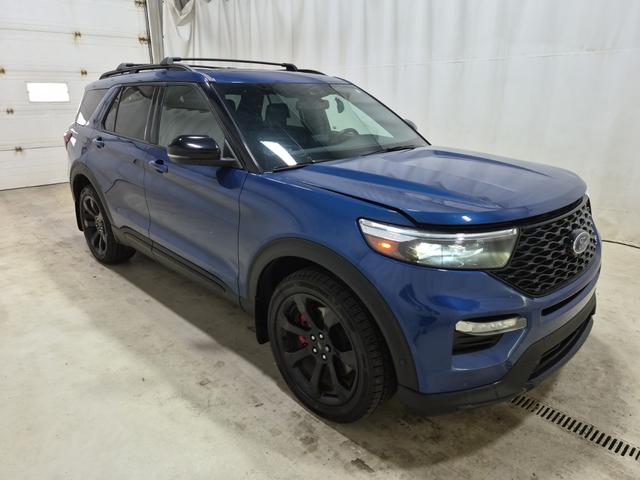 2022 Ford Explorer ST, 50 795 km, dovoz Kanada — foto 2 z 5