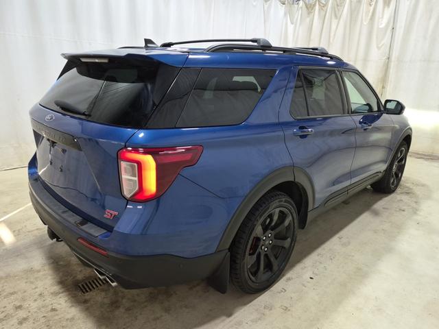 2022 Ford Explorer ST, 50 795 km, dovoz Kanada — foto 3 z 5