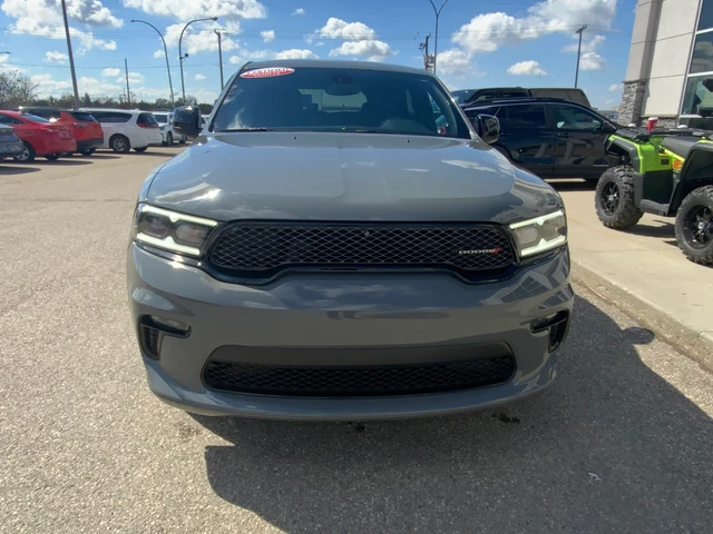 2022 Dodge Durango SXT, šedá, 90 734 km, dovoz Kanada — foto 2 z 5