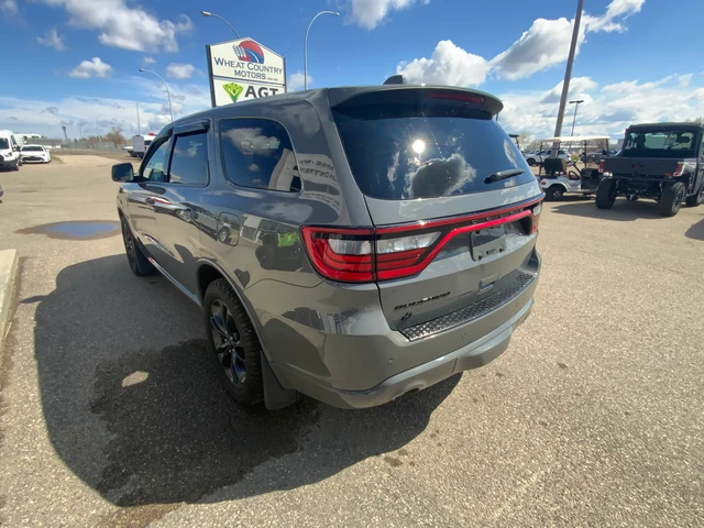 2022 Dodge Durango SXT, šedá, 90 734 km, dovoz Kanada — foto 5 z 5