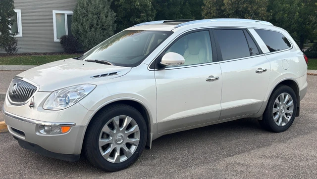 2012 Buick Enclave CLX2, béžová, 186 845 km, dovoz Kanada — foto 3 z 5