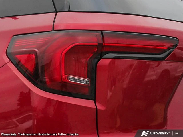 2027 GMC Terrain AWD Elevation, červená, 15 km, dovoz Kanada — foto 11 z 20