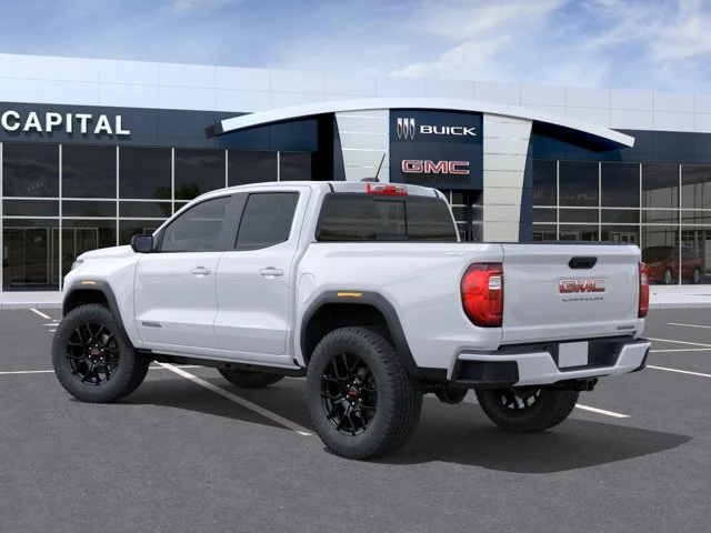 2026 GMC Canyon Elevation, bílá, dovoz Kanada — foto 4 z 20