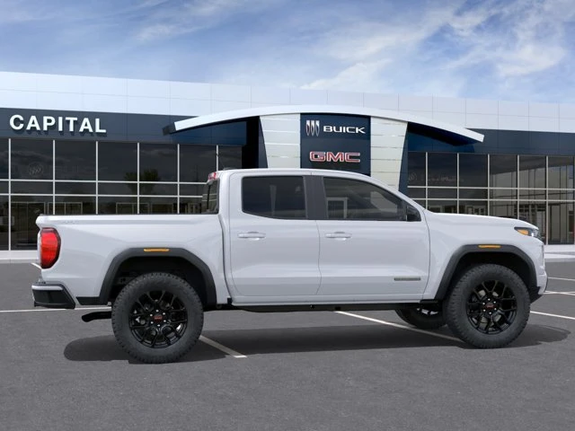 2026 GMC Canyon Elevation, bílá, dovoz Kanada — foto 6 z 20