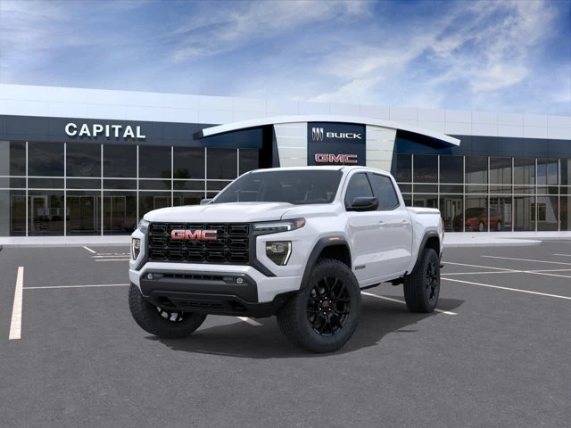 2026 GMC Canyon Elevation, bílá, dovoz Kanada — foto 8 z 20